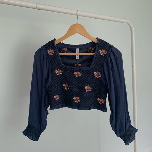 Anthropologie Tops - Crop Top